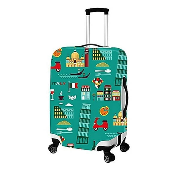 Nanlili PoroX Luggage Covers Washable Spandex Travel Baggage Suitcase Protector Anti-thief Baggage Cover Case The Pumpkin King Before Christmas Nightmare Printing white xl 30-32 inch Nanlili PoroX Luggage Covers Washable Spandex Travel Baggage Suitcase Protector Anti-thief Baggage Cover Case The Pumpkin King Before Christmas Nightmare Printing white xl 30-32 inch